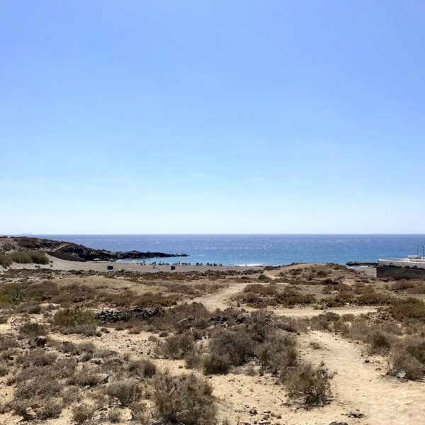 Playa Abades Strand auf Teneriffa