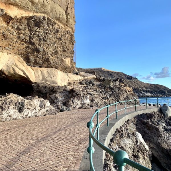 Playa Abama Teneriffa Promenade