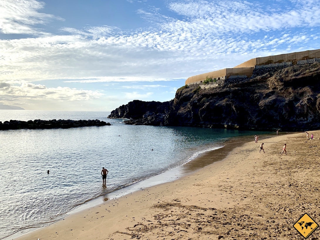 Playa Abama Teneriffa Sand