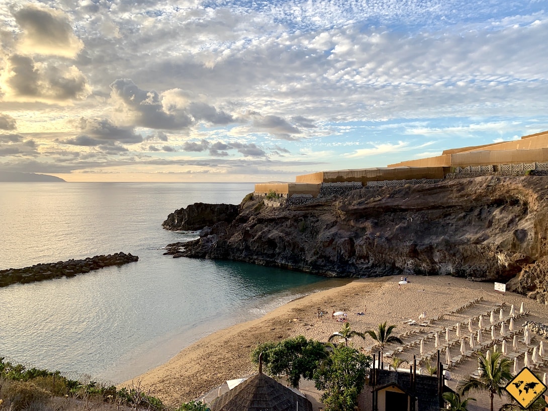 Playa Abama Teneriffa Strandbucht