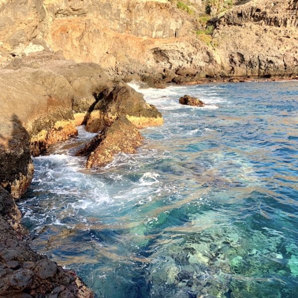 Playa Abama türkis-blaues Wasser