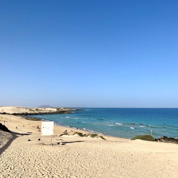 Playa Alzada Corralejo Natural Park