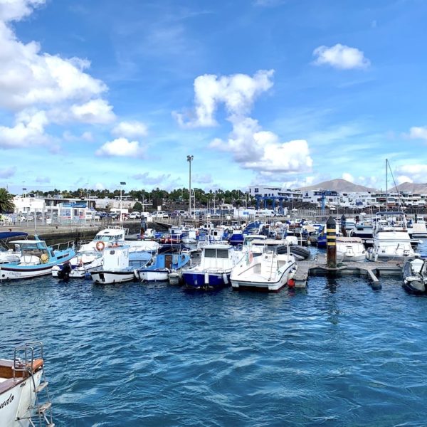 Playa Blanca Lanzarote Hafen