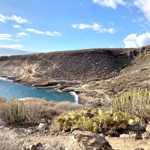 Playa De Diego Hernandez Teneriffa Strand