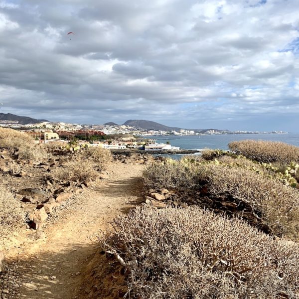 Playa De Diego Hernandez Weg zum Strand