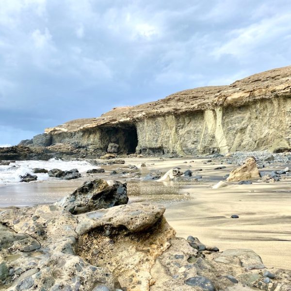 Playa Garcey Fuerteventura Geheimtipps