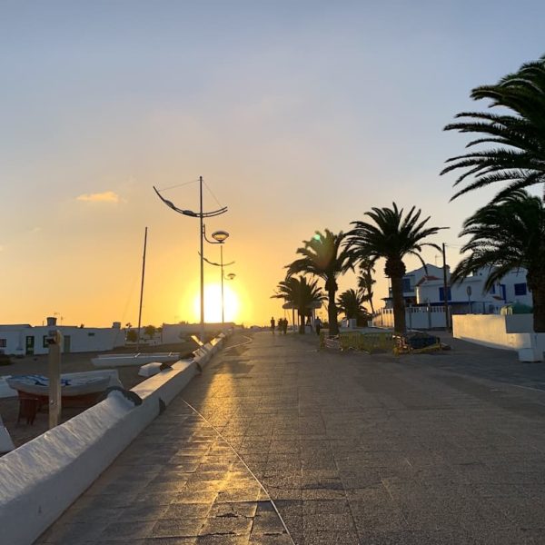 Playa Honda Lanzarote Promenade