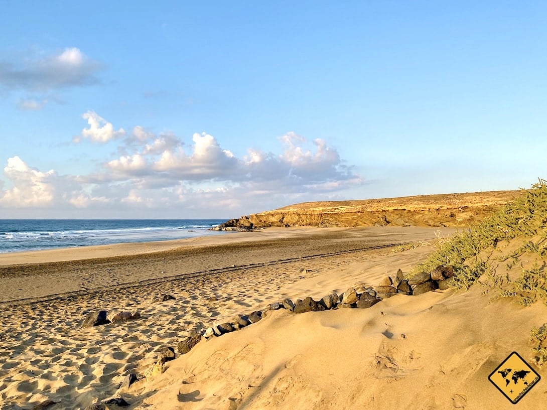 Playa Jarugo Strand auf Fuerteventura
