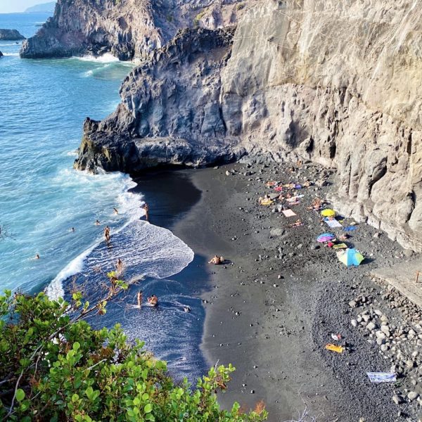 Playa La Zamora La Palma