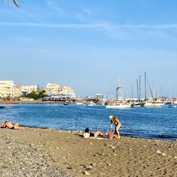 Playa Las Galletas