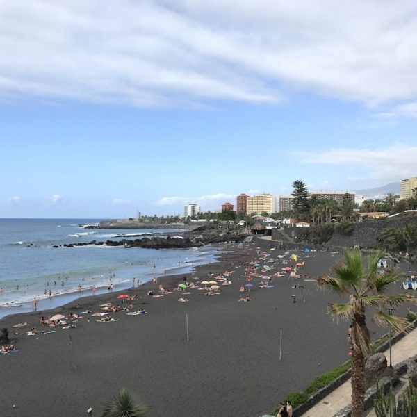 Playa Maria Jimenez Puerto de la Cruz