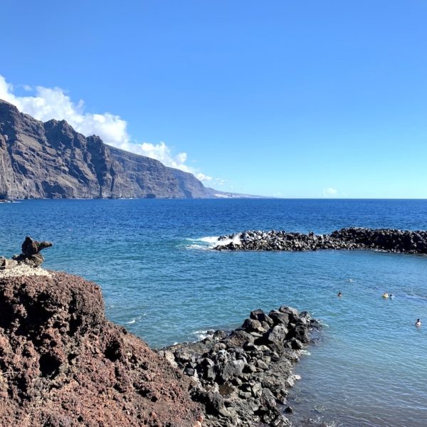 Playa Punta de Teno Strand auf Teneriffa