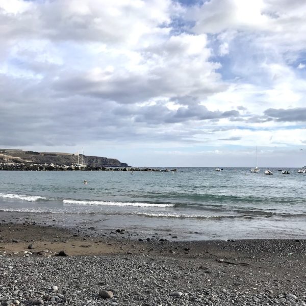 Playa San Juan Teneriffa Meer