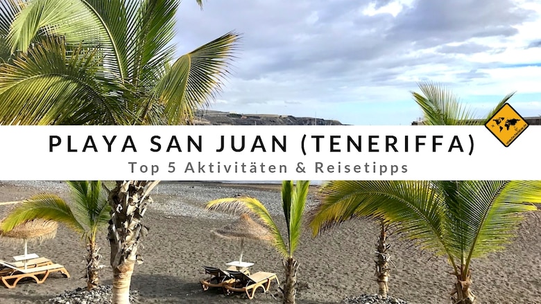 Playa San Juan Teneriffa