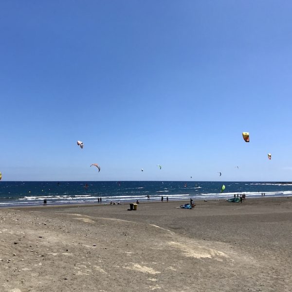 Playa Sur El Médano Sand