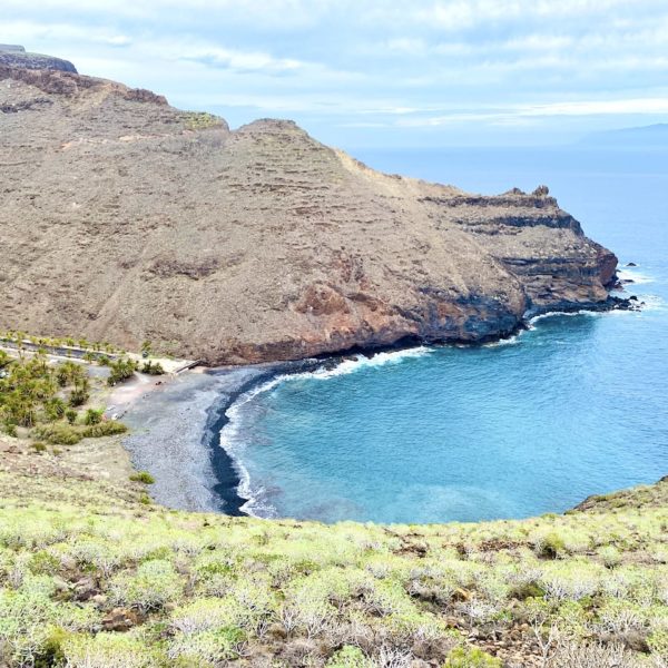 Playa de Ávalo La Gomera