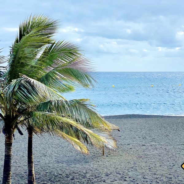 Playa de Bajamar Santa Cruz de La Palma