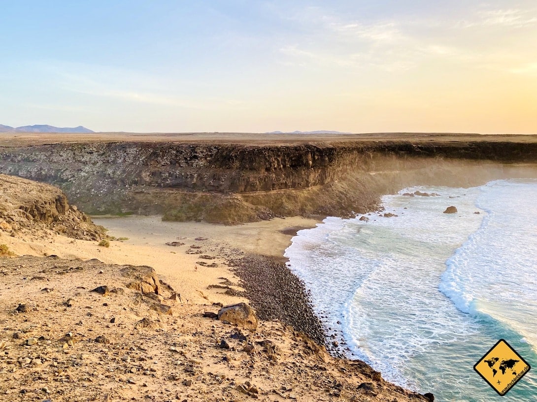 Playa de Esquinzo Nordwest Fuerteventura Strand