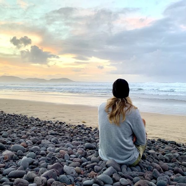 Playa de Famara Steine