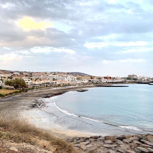 Playa de Fañabé Costa Adeje Teneriffa