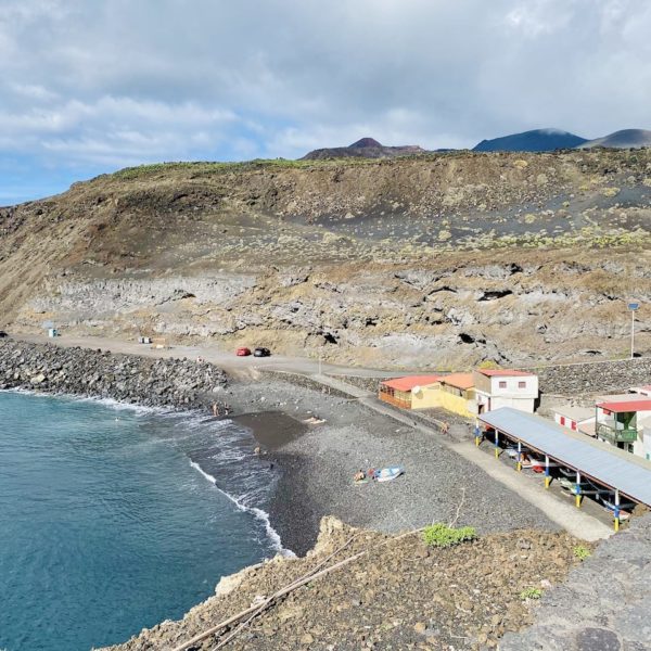 Playa de Faro de Fuencaliente
