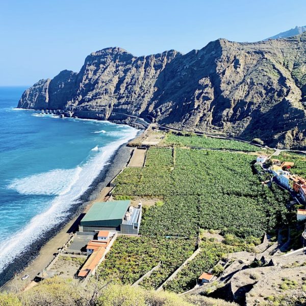 Playa de Hermigua La Gomera