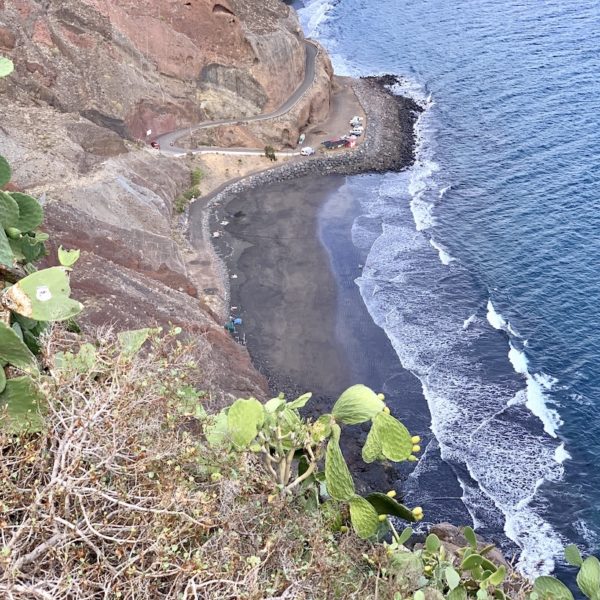 Playa de Las Gaviotas Strand auf Teneriffa