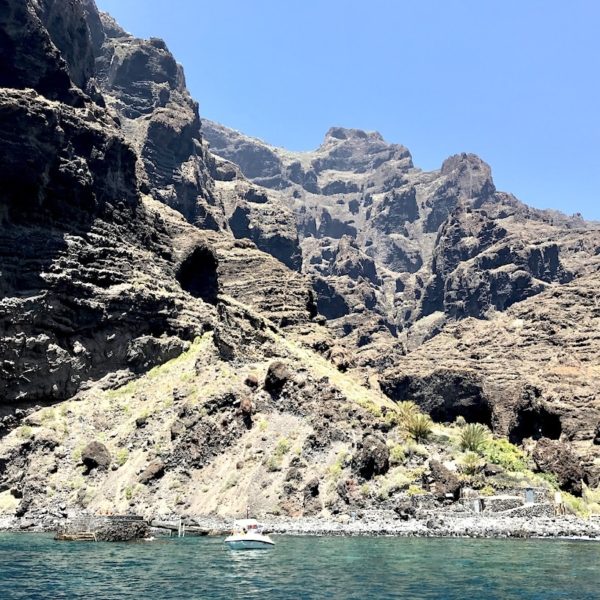 Playa de Masca Strand auf Teneriffa