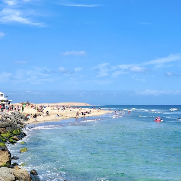 Playa de Maspalomas Strand Meer Gran Canaria