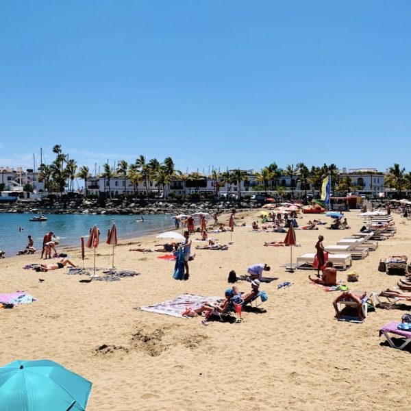 Playa de Mogán Sandstrand