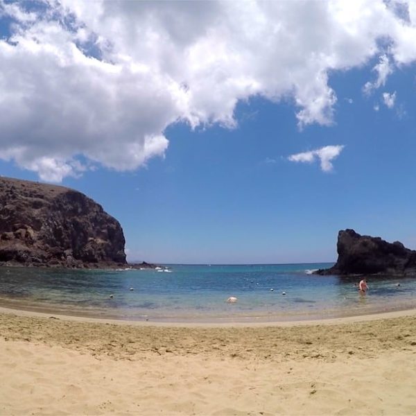 Playa de Papagayo Lanzarote