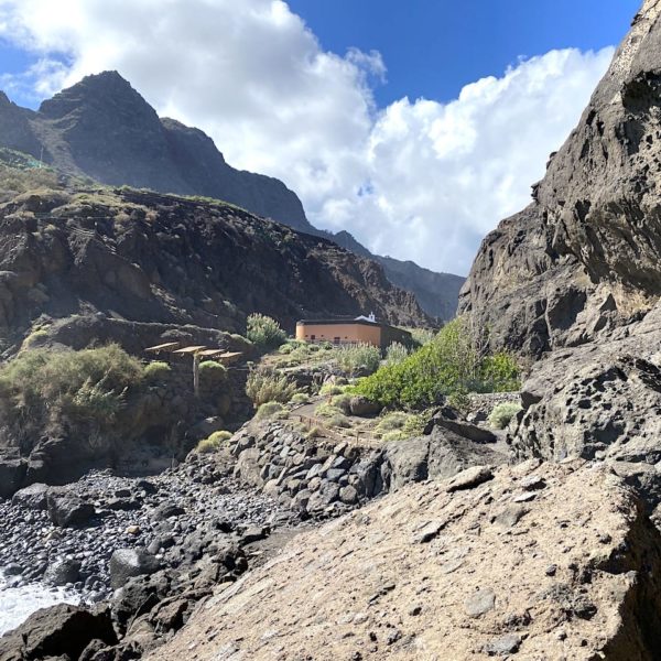 Playa de San Marcos La Gomera