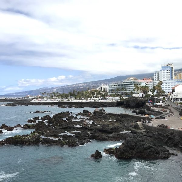 Playa de San Telmo Puerto Cruz Weitansicht