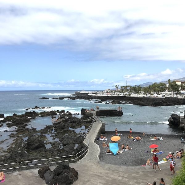 Playa de San Telmo Teneriffa