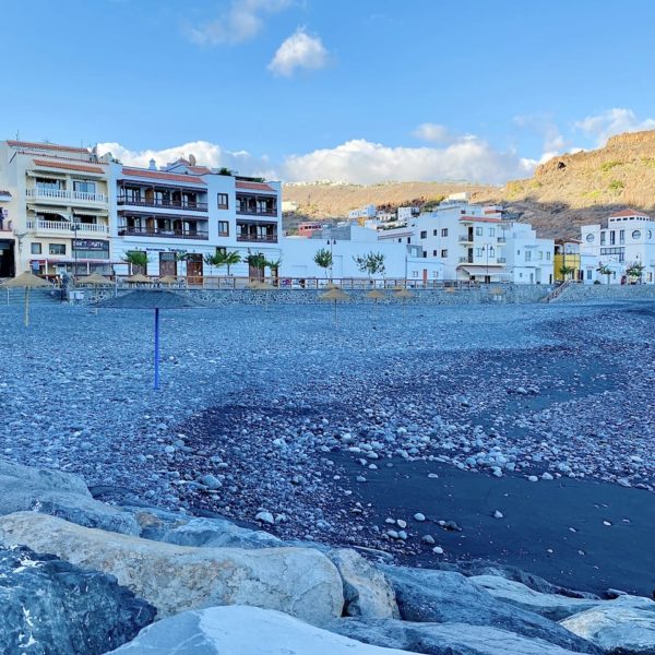 Playa de Santiago La Gomera