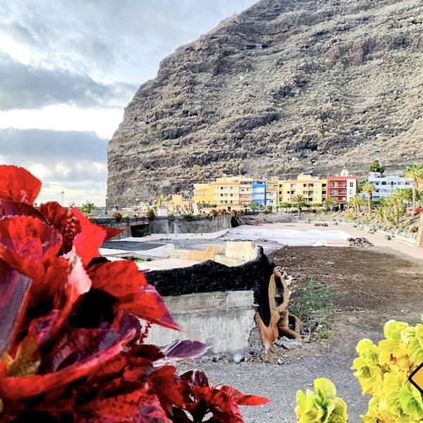 Playa de Tazacorte Schwimmbecken verfallen