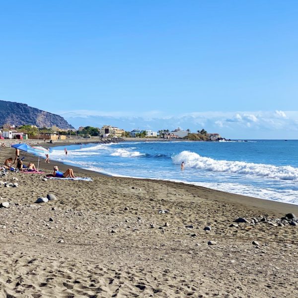 Playa de Valle Gran Rey La Gomera