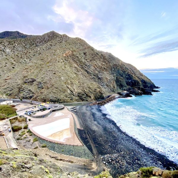 Playa de Vallehermoso La Gomera