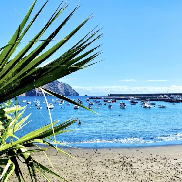 Playa de Vueltas La Gomera