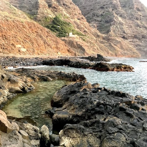 Playa de la Arena Strand auf Teneriffa Natur
