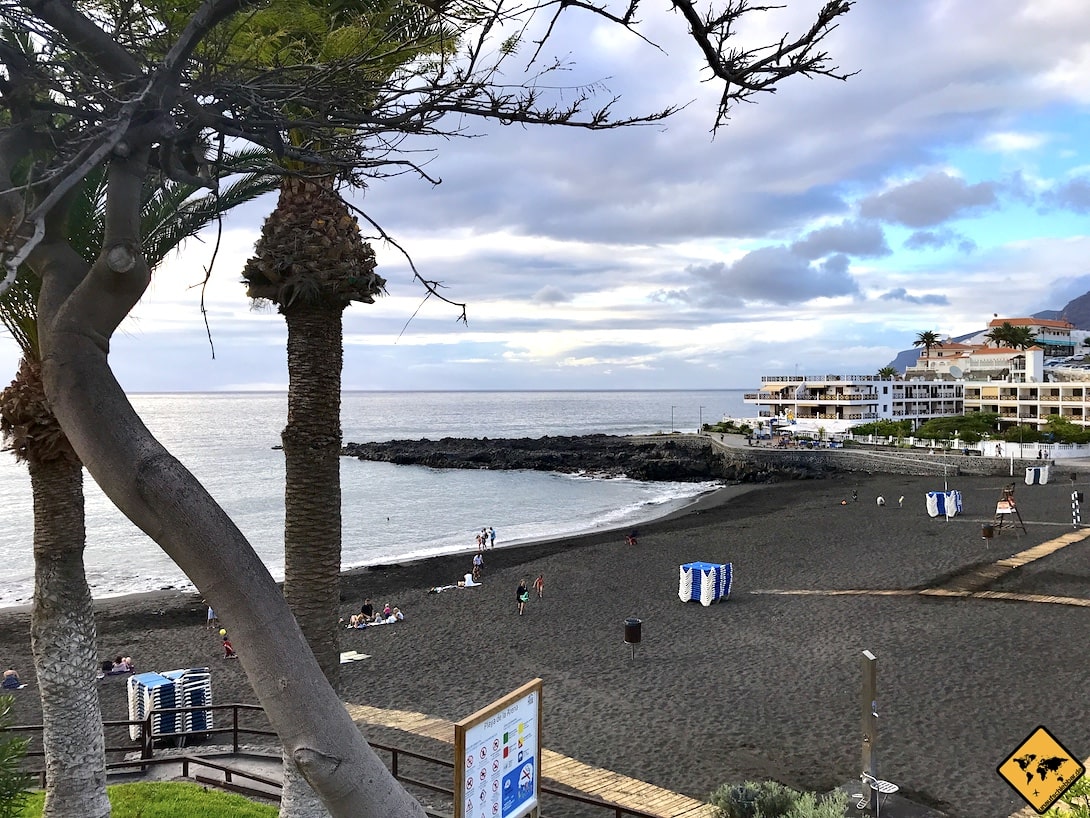 Playa de la Arena Teneriffa West
