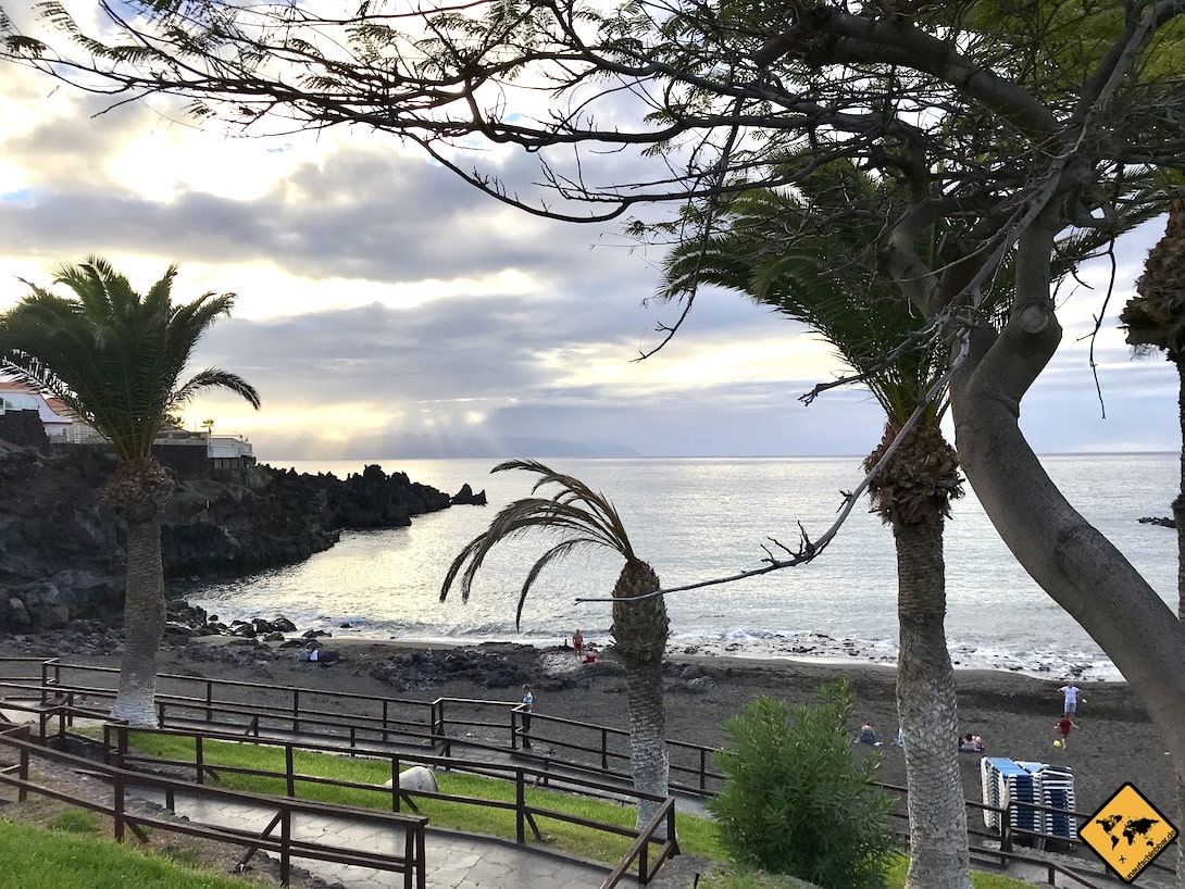 Playa de la Arena Teneriffa barrierefrei