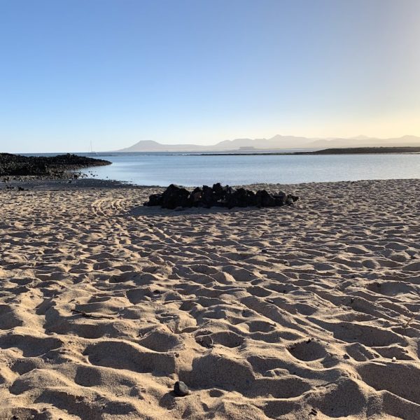 Playa de la Concha de Lobos