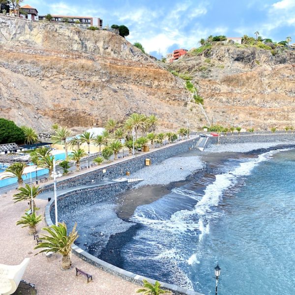 Playa de la Cueva San Sebastián de La Gomera