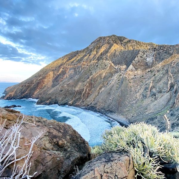 Playa de la Sepultura La Gomera