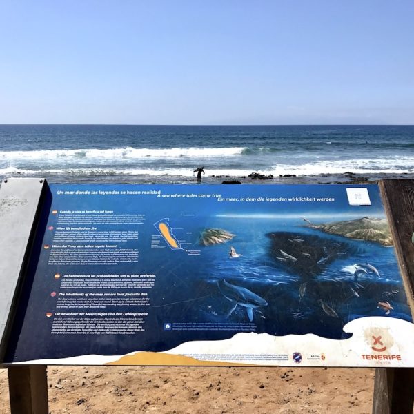 Playa de las Américas Infotafel