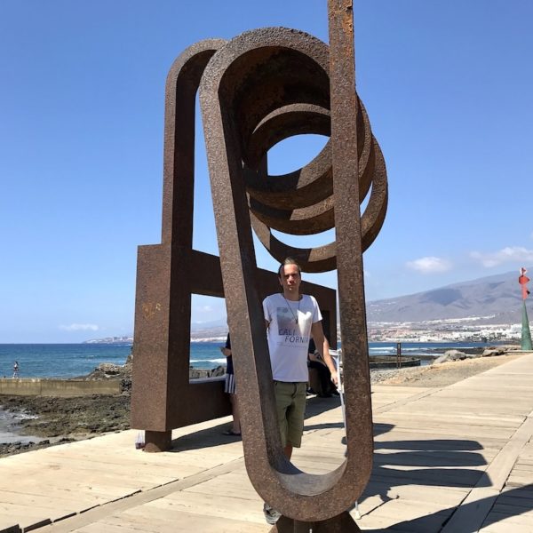Playa de las Américas Kunst am Meer