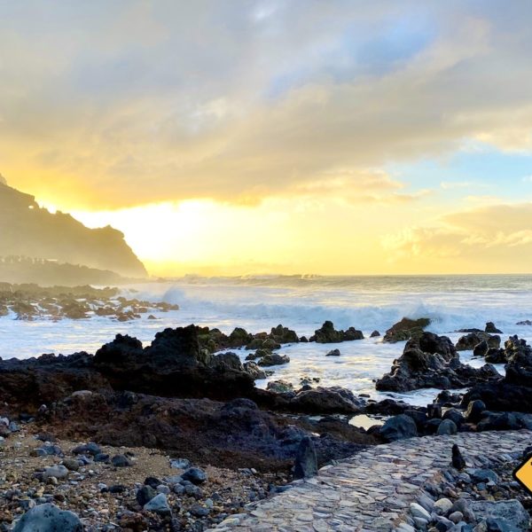 Playa de las Arenas West-Teneriffa