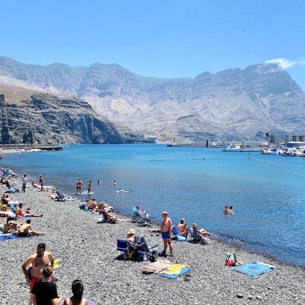 Playa de las Nieves Agaete Gran Canaria