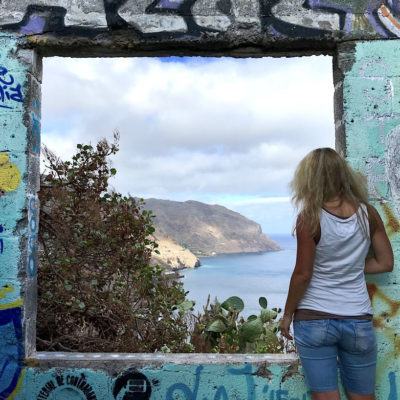 Playa de las Teresitas Fenster